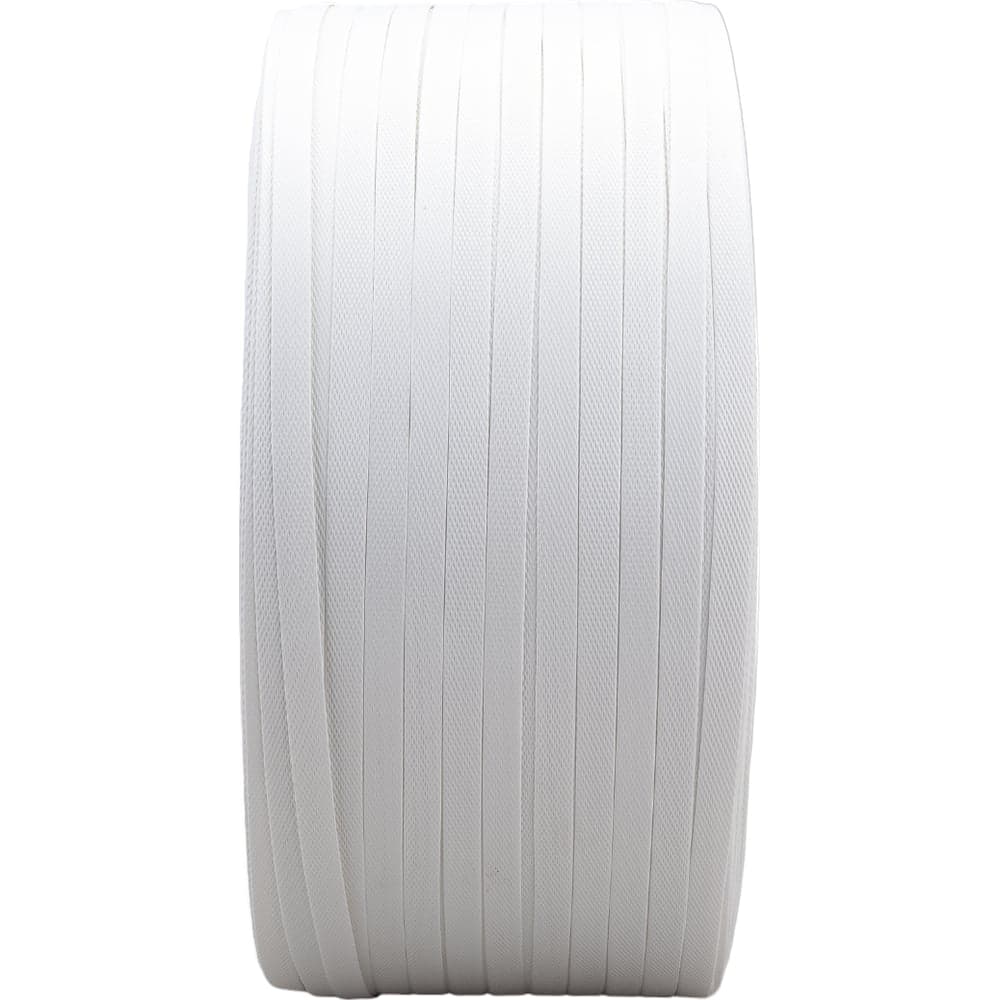 Стреппинг лента ПП Gigant 15x1х1,2 км, 300 кгс, белая GSTW-15-10-12 — фото 4