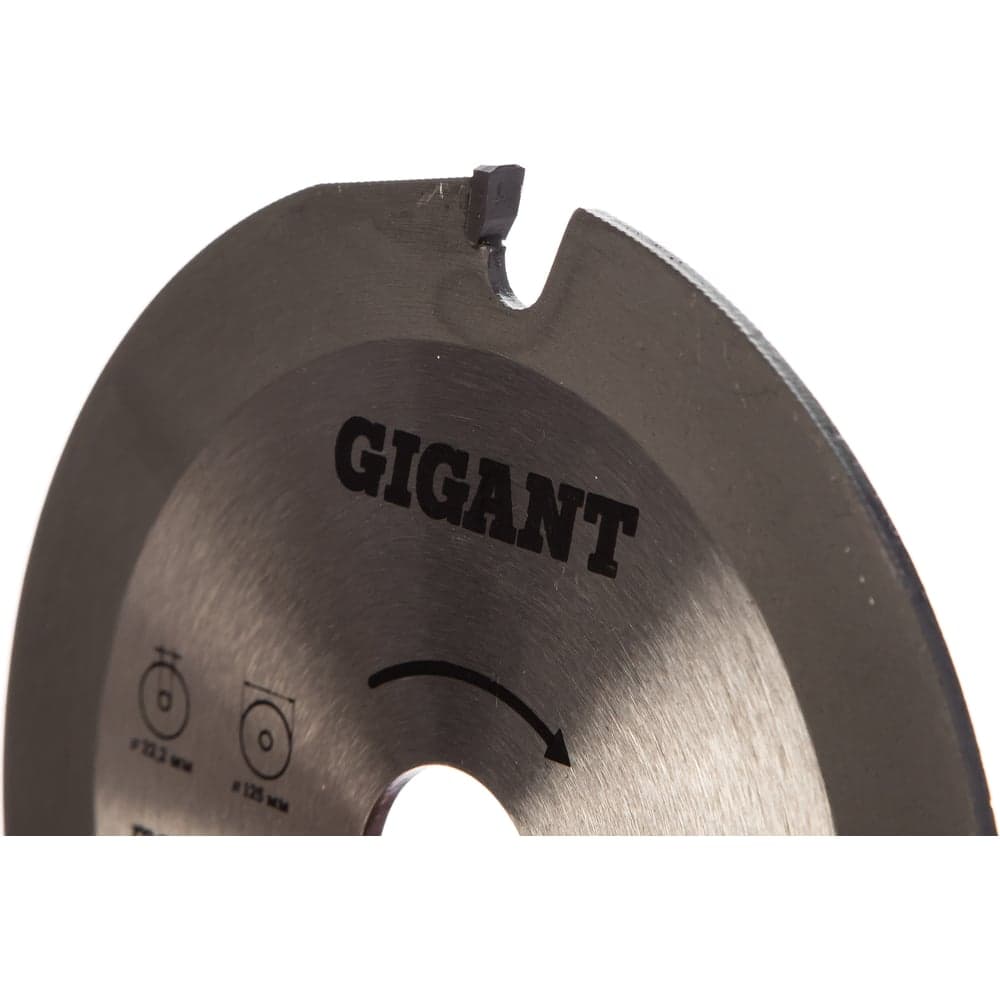 Диск пильный по дереву (125х22.2х3.5 мм) для УШМ Gigant G-0520 — фото 2