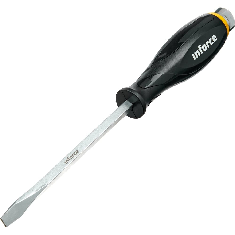 Ударная отвертка SL8х150мм Inforce 06-09-90
