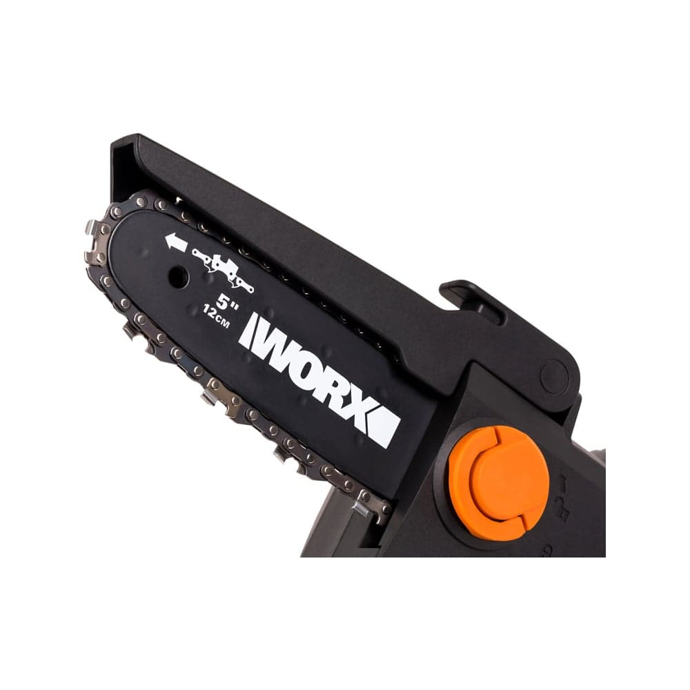 Аккумуляторная пила WORX бесщёточная , 20В, 12см, 2Ач х1, ЗУ 2А WG325E — фото 3