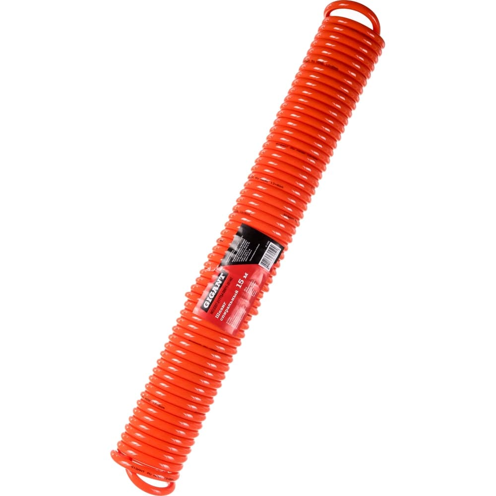 Шланг спиральный (15 м; 12х8 мм; рапид) Gigant G-1151