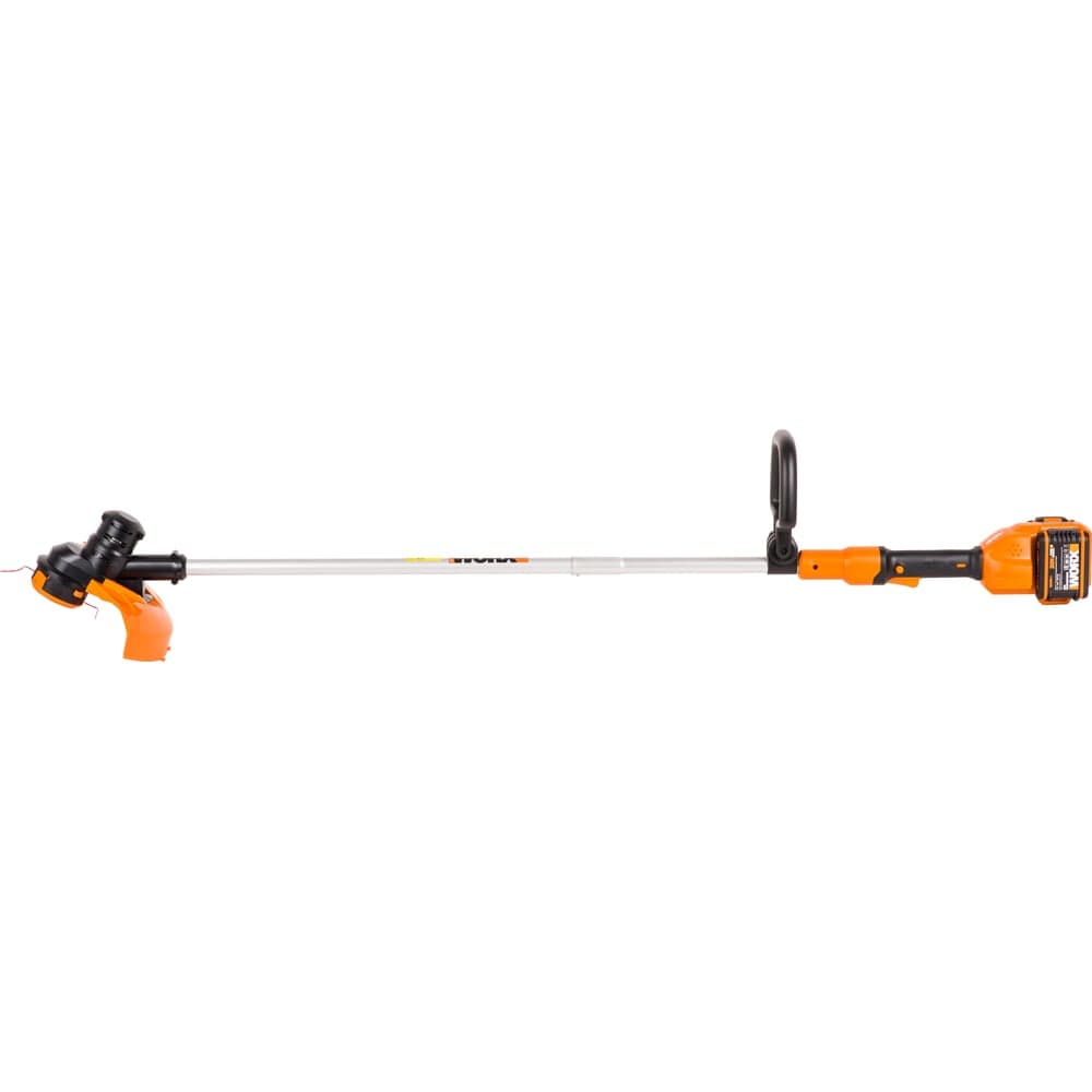 Аккумуляторный триммер WORX 40В, 33см, 2Ач х2, двойное ЗУ, коробка WG183E — фото 3
