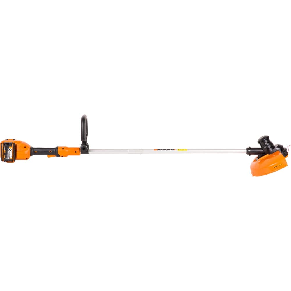 Аккумуляторный триммер WORX 40В, 33см, 2Ач х2, двойное ЗУ, коробка WG183E — фото 4