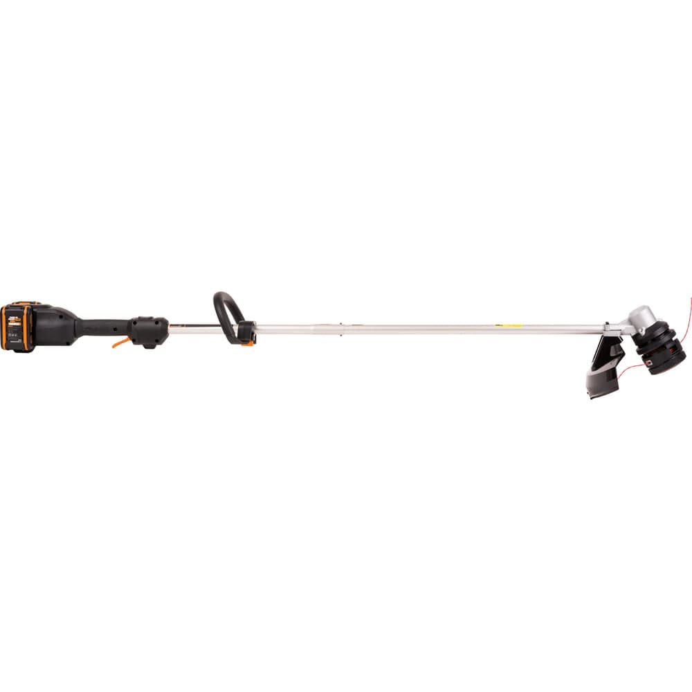 Аккумуляторный триммер WORX бесщёточный 40В, 38см, 4Ач х2, двойное ЗУ 2x2A, коробка WG185E — фото 3