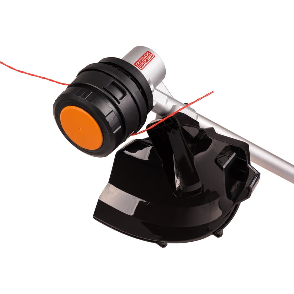 Аккумуляторный триммер WORX бесщёточный 40В, 38см, 4Ач х2, двойное ЗУ 2x2A, коробка WG185E — фото 5