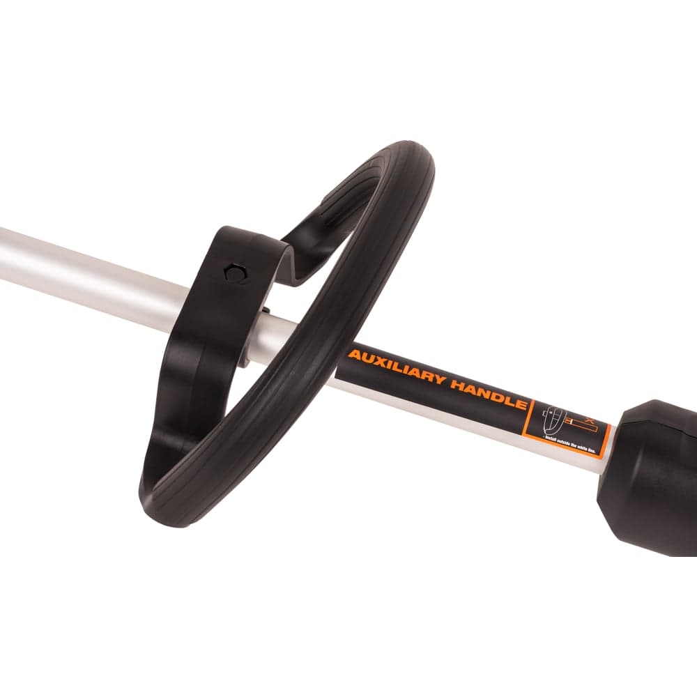 Аккумуляторный триммер WORX бесщёточный 40В, 38см, 4Ач х2, двойное ЗУ 2x2A, коробка WG185E — фото 7