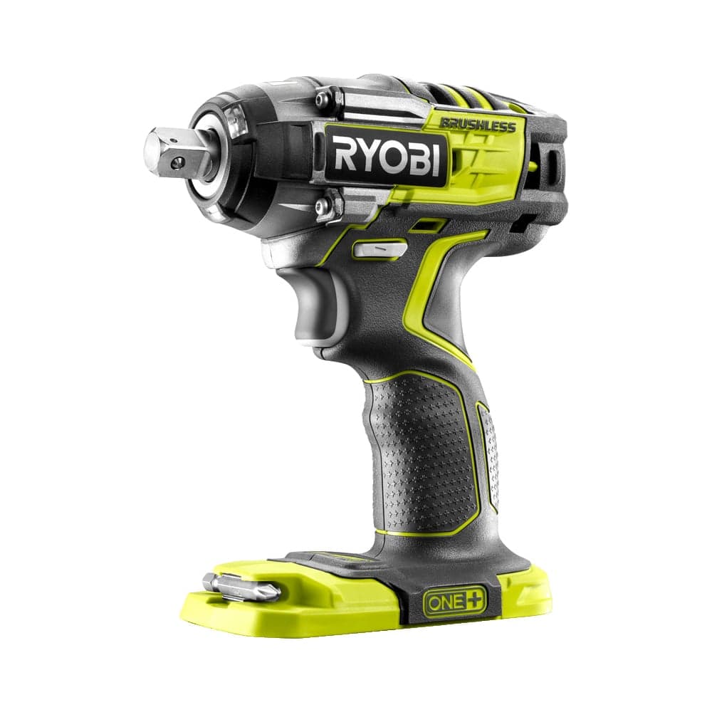 Бесщеточный аккумуляторный ударный гайковерт Ryobi ONE+ R18iW7-0 5133004220 — фото 2