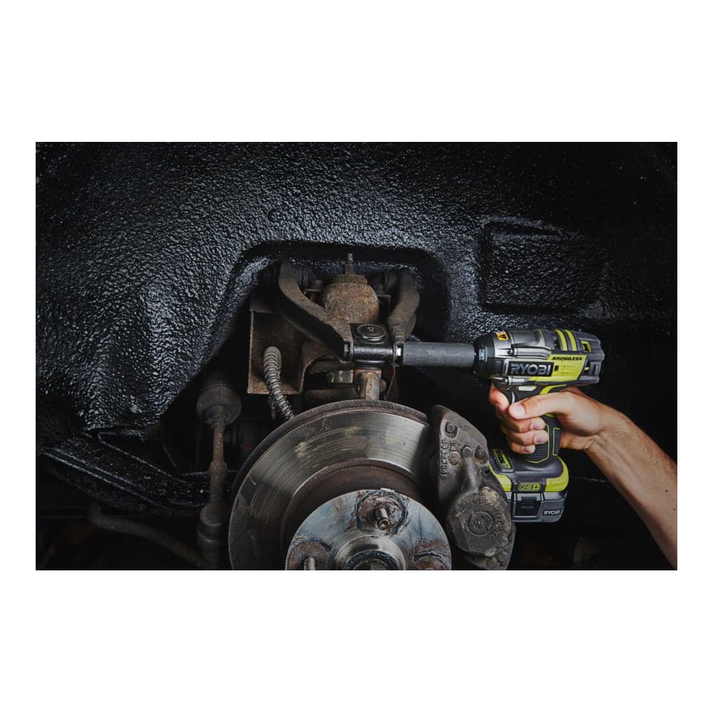 Бесщеточный аккумуляторный ударный гайковерт Ryobi ONE+ R18iW7-0 5133004220 — фото 3