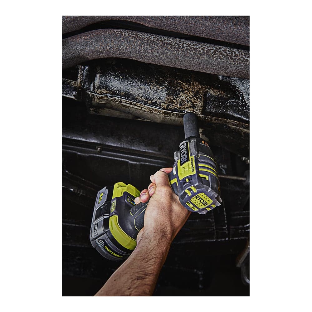 Бесщеточный аккумуляторный ударный гайковерт Ryobi ONE+ R18iW7-0 5133004220 — фото 5