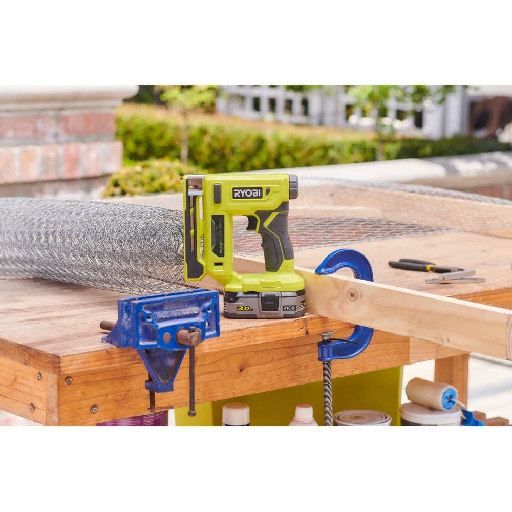 Аккумуляторный степлер Ryobi ONE+ R18ST50-0  без аккумулятора в комплекте 5133004496 — фото 3