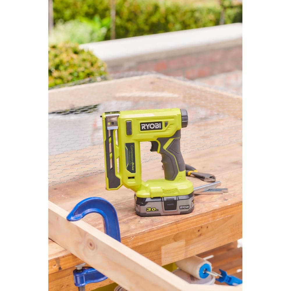 Аккумуляторный степлер Ryobi ONE+ R18ST50-0  без аккумулятора в комплекте 5133004496 — фото 4