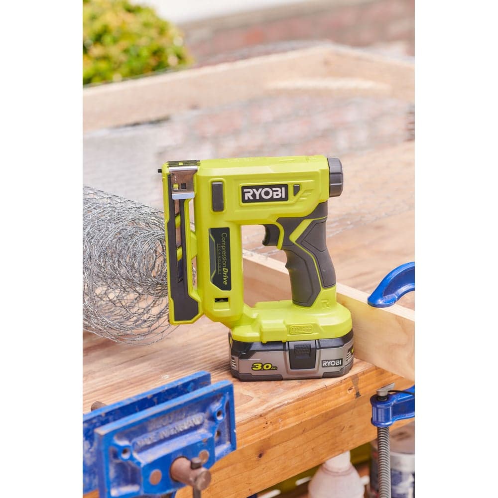 Аккумуляторный степлер Ryobi ONE+ R18ST50-0  без аккумулятора в комплекте 5133004496 — фото 11