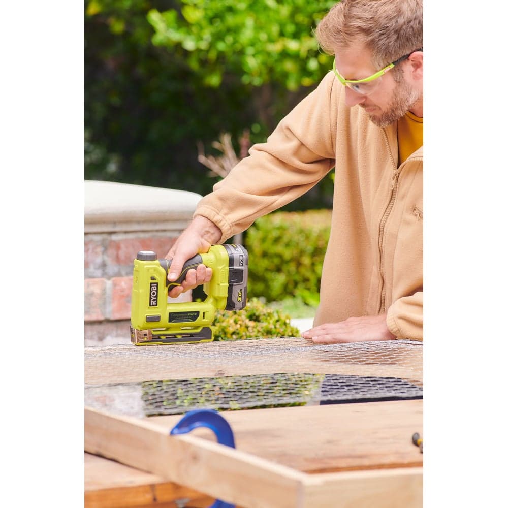 Аккумуляторный степлер Ryobi ONE+ R18ST50-0  без аккумулятора в комплекте 5133004496 — фото 14