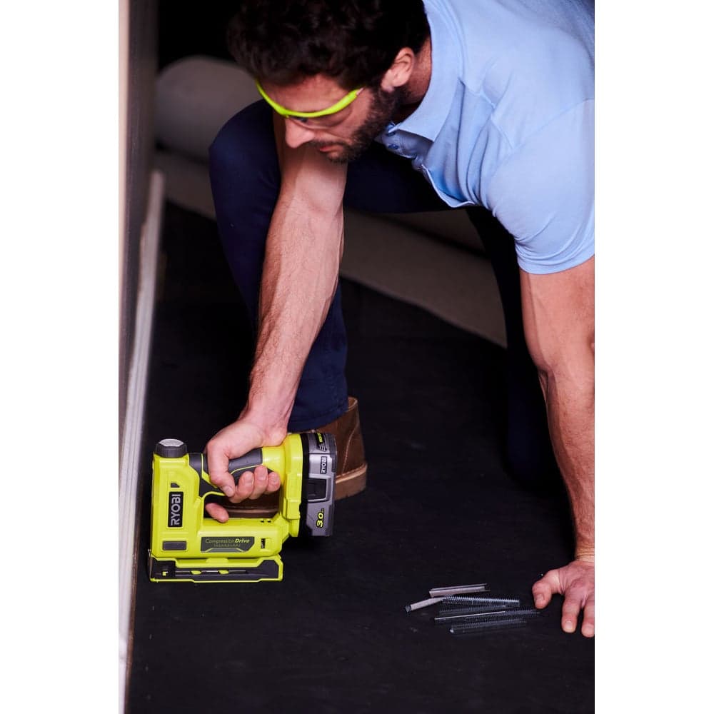 Аккумуляторный степлер Ryobi ONE+ R18ST50-0  без аккумулятора в комплекте 5133004496 — фото 16