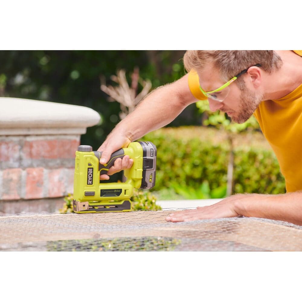 Аккумуляторный степлер Ryobi ONE+ R18ST50-0  без аккумулятора в комплекте 5133004496 — фото 21