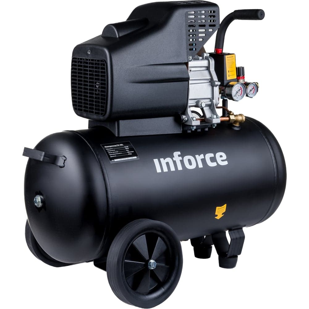 Компрессор (50 л; 8 бар; 320 л/мин) Inforce CX-50L 04-06-21 — фото 9