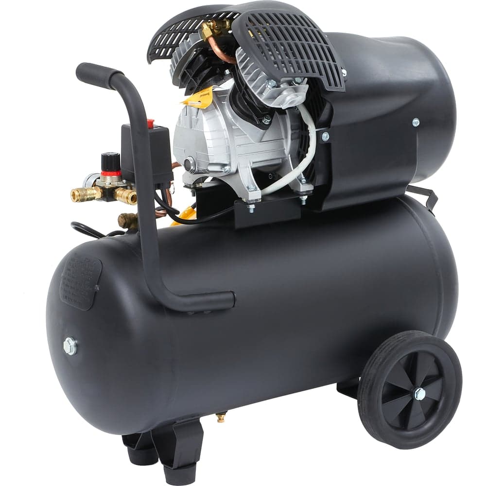 Компрессор (50 л; 10 бар; 410 л/мин) Inforce CXV-50L 04-06-22 — фото 6