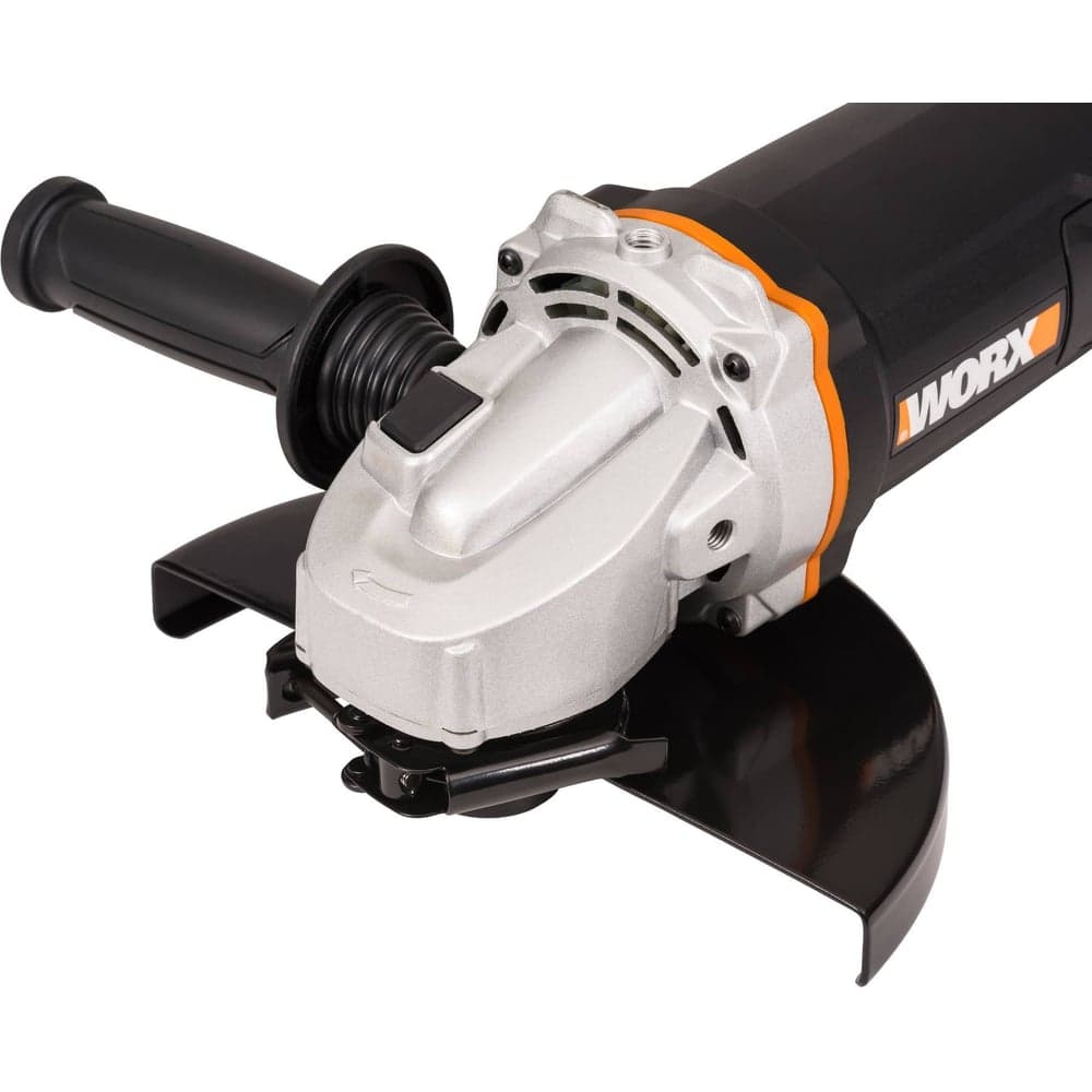 Угловая шлифовальная машина WORX 2350 Вт, 230 мм, коробка WX709 — фото 7