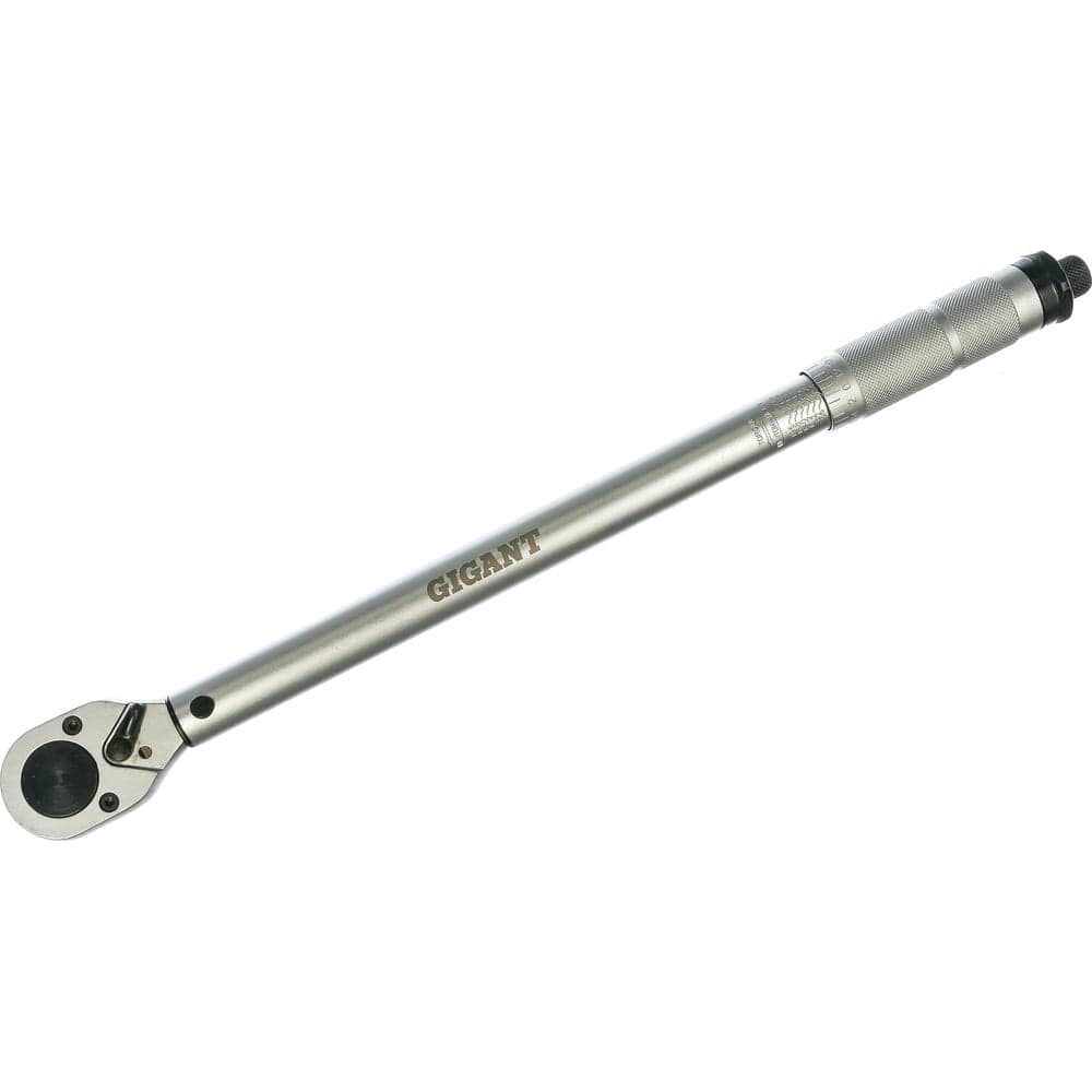 Динамометрический ключ 1/2" 42-210 Нм Gigant Professional, Длина 450мм, Сталь Cr-V, TW-2