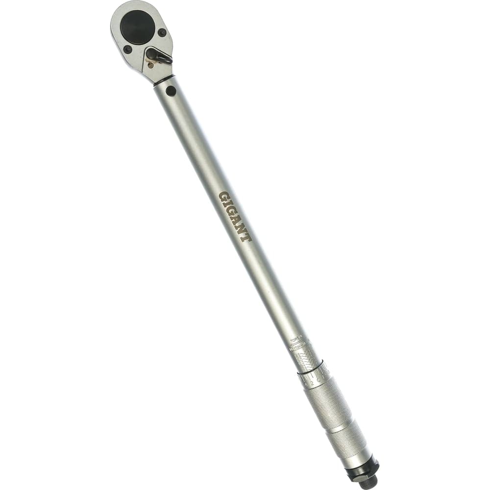 Динамометрический ключ 1/2" 28-210 Нм Gigant Professional, Длина 480мм, Сталь Cr-V, TW-3 — фото 5