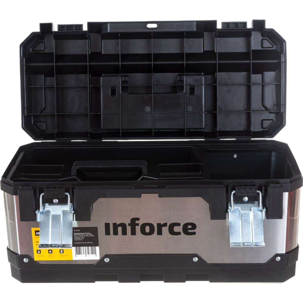 Металлопластиковый ящик для инструментов 20" Inforce 06-20-08 — фото 15