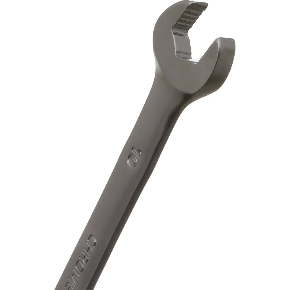 Комбинированный трещоточный ключ 10мм Inforce, Сталь Cr-V, 72 зуба, профессиональный, 06-05-81 — фото 7