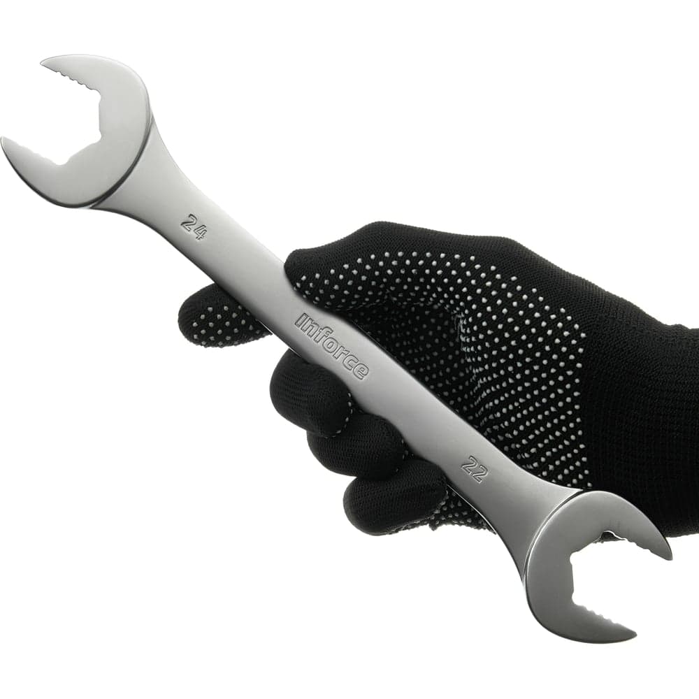 Рожковый ключ Inforce 22x24мм, Сталь Cr-V 06-05-65 — фото 4