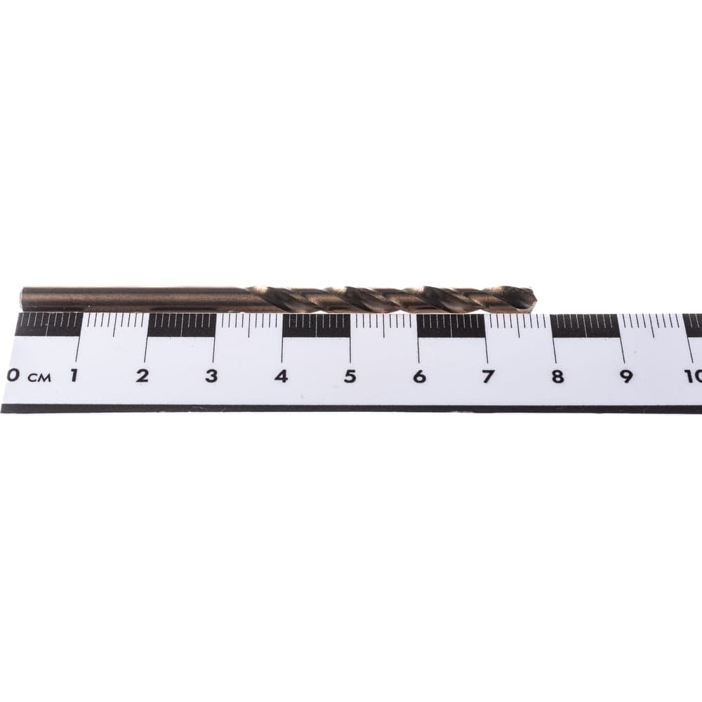 Сверло по металлу HSS-CO (10 шт/уп; 4.5x80x47 мм) Inforce 11-01-445 — фото 5
