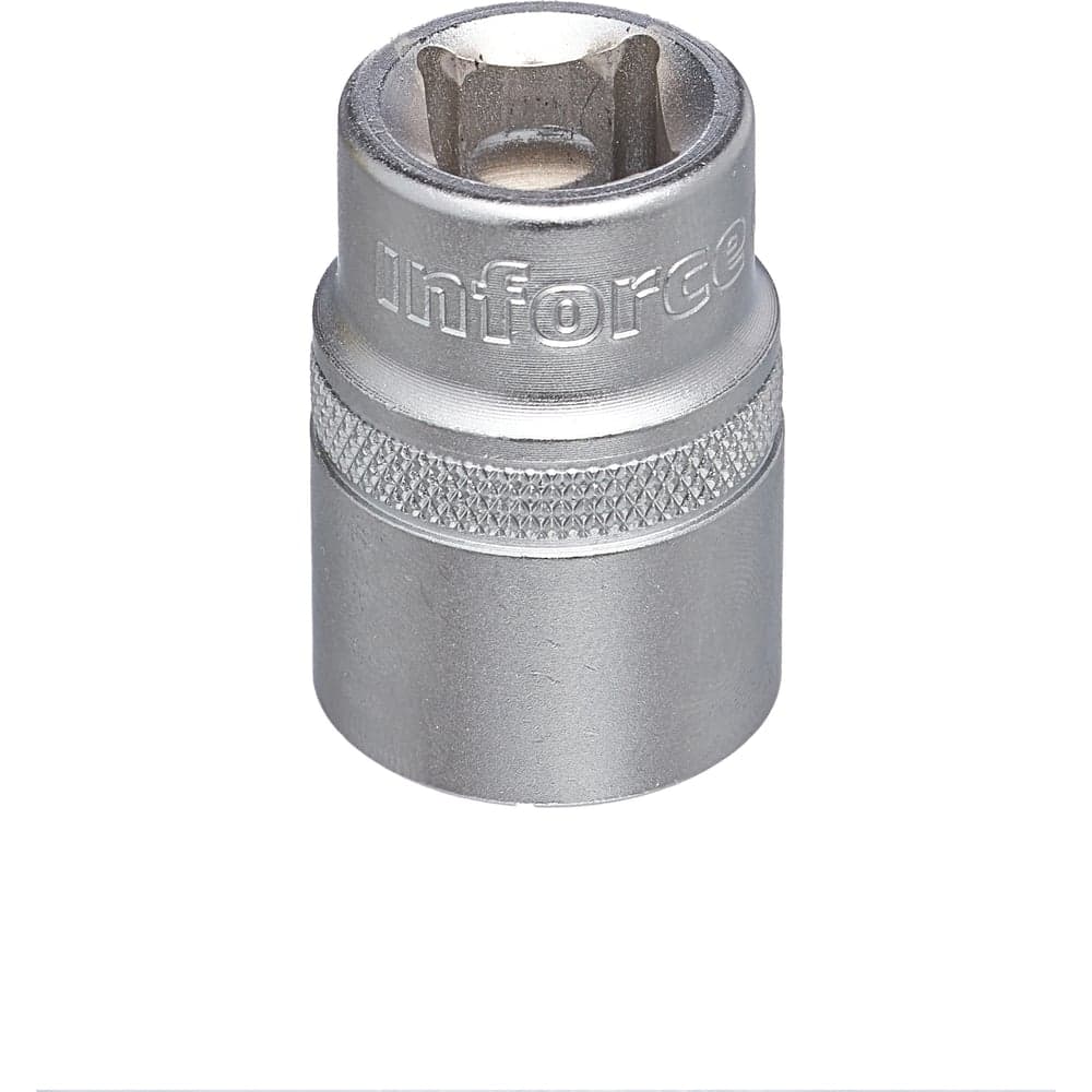 Головка торцевая шестигранная (19 мм; 1/2DR) Inforce 11-01-482