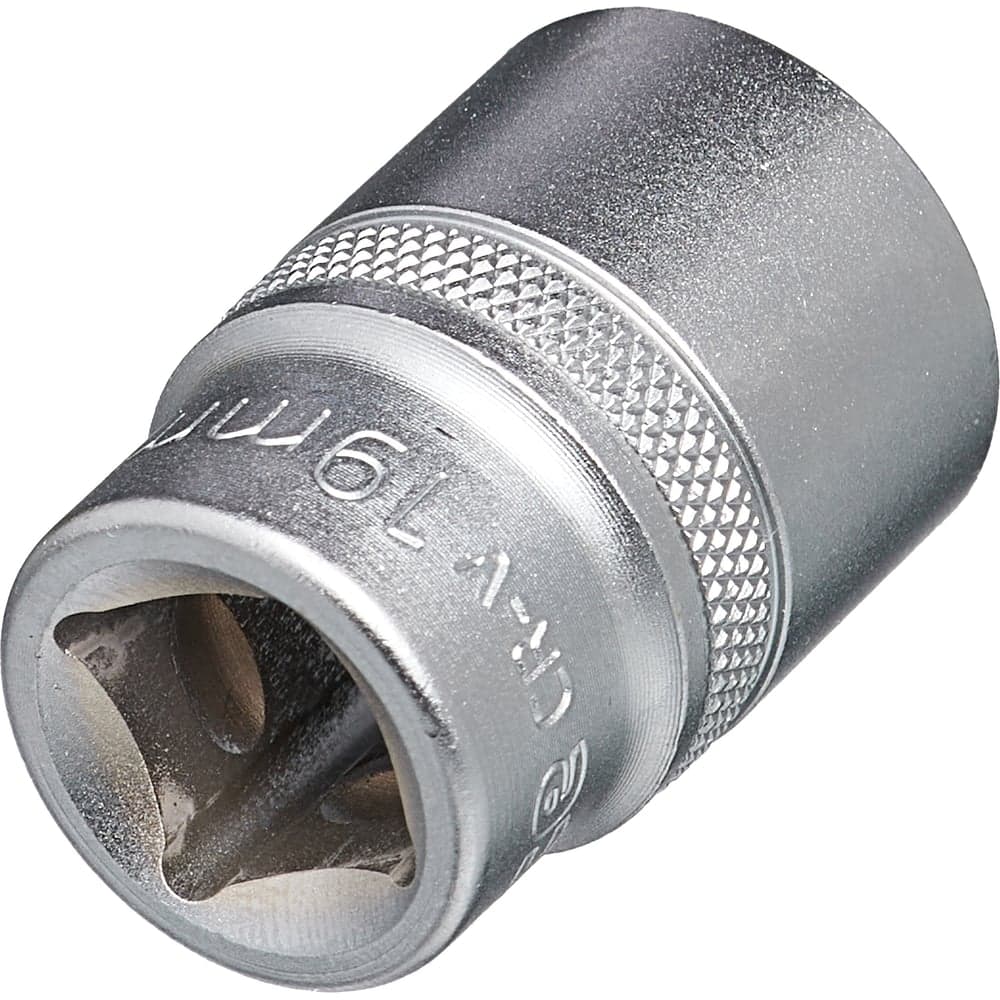 Головка торцевая шестигранная (19 мм; 1/2DR) Inforce 11-01-482 — фото 4