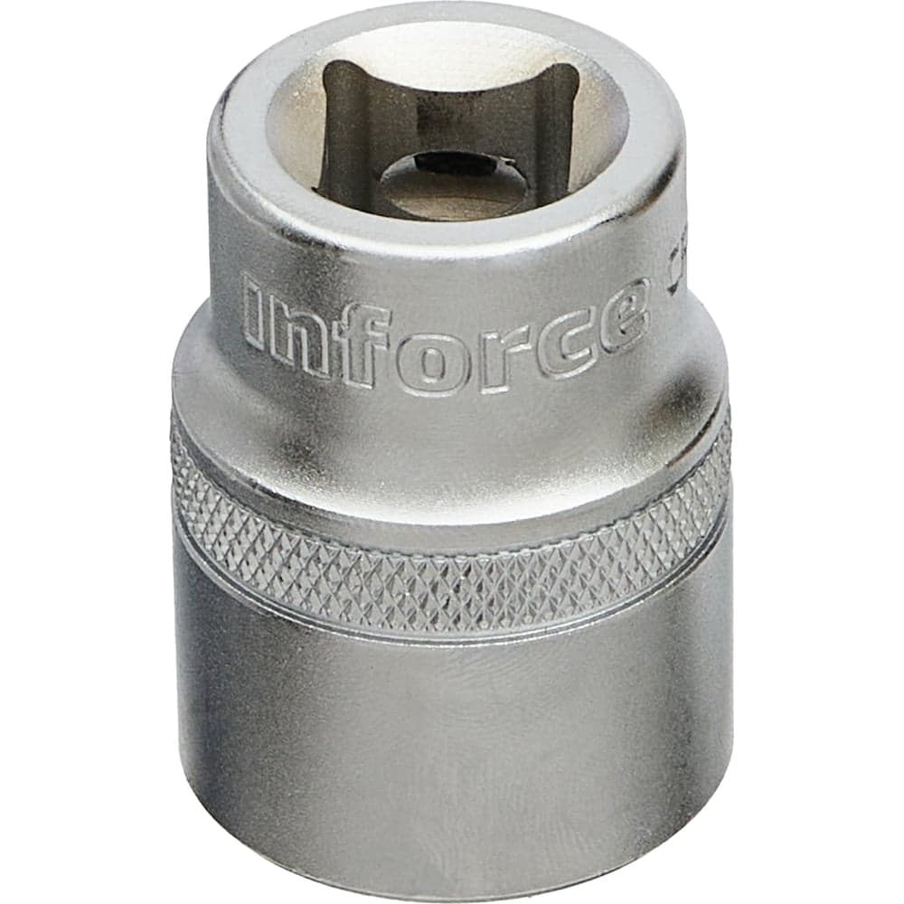 Головка торцевая шестигранная (22 мм; 1/2DR) Inforce 11-01-484 — фото 1