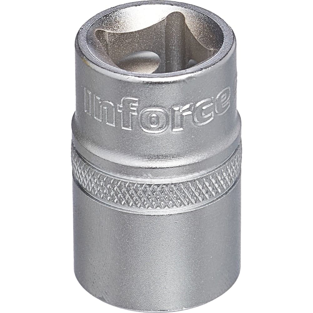 Головка торцевая шестигранная (17 мм; 1/2DR) Inforce 11-01-480