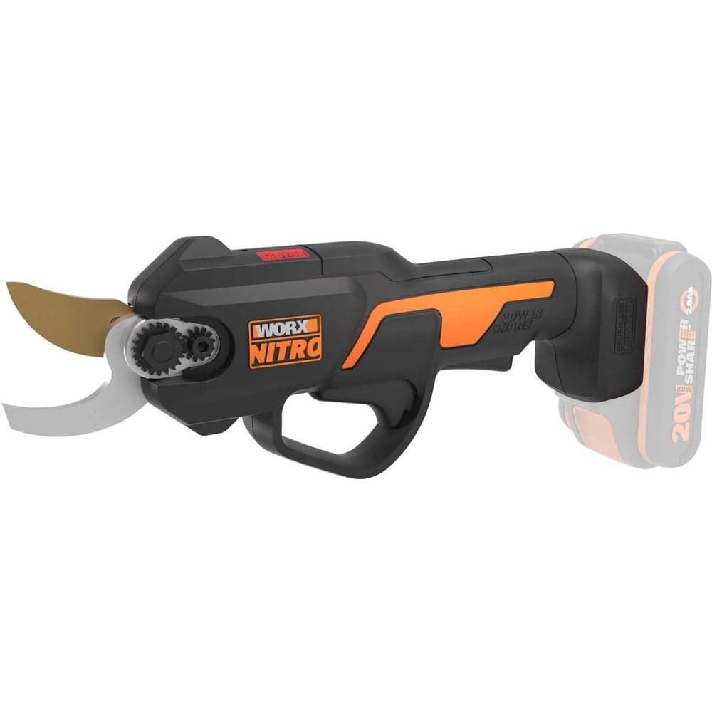 Аккумуляторный секатор WORX 20в, 25см, без акб и зу WG330E.9 — фото 1