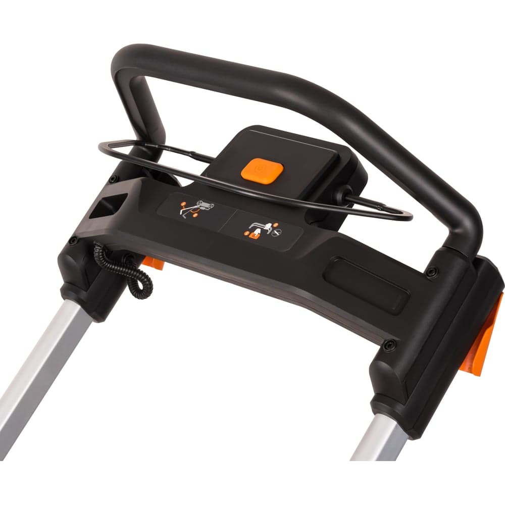 Аккумуляторная газонокосилка WORX 46 см, бесщеточная, 40В, 4Ач х2, ЗУ 2А х2, коробка WG748E — фото 7