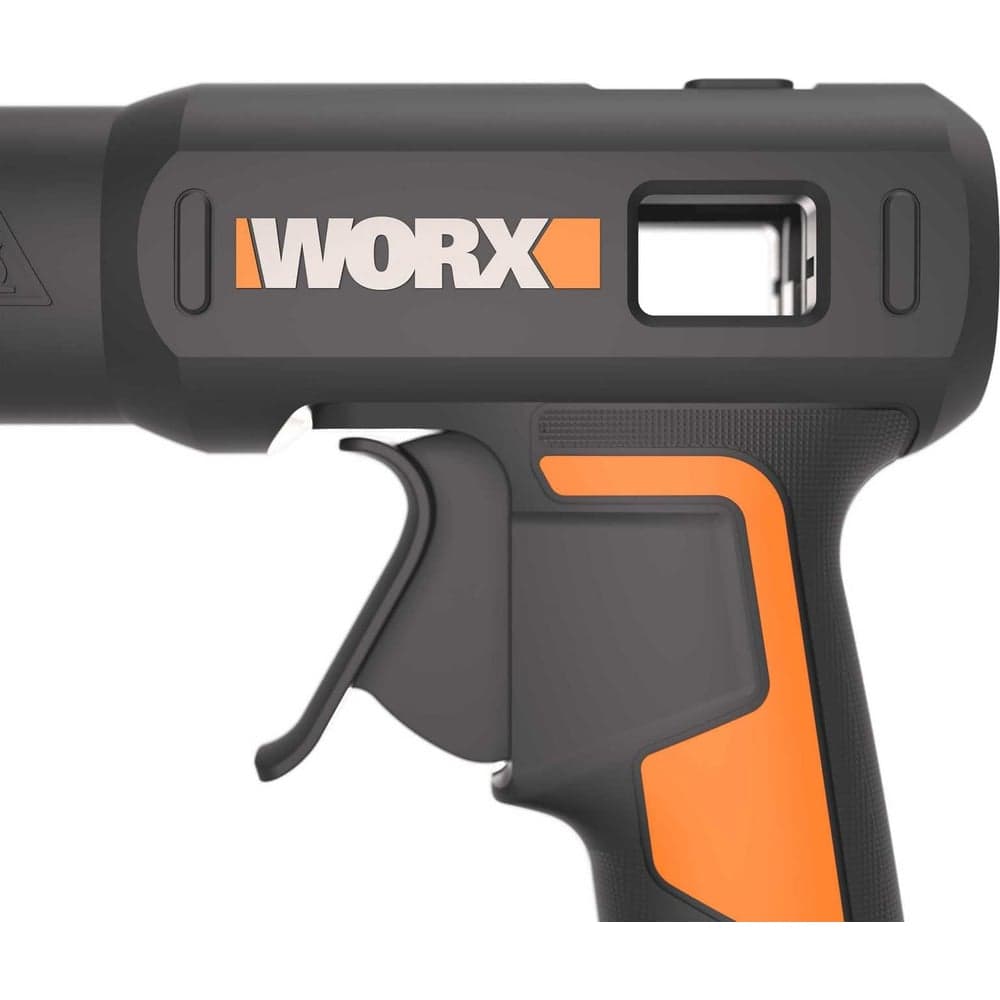 Аккумуляторный клеевой пистолет WORX 20 В, без акб и зу WX045.9 — фото 5