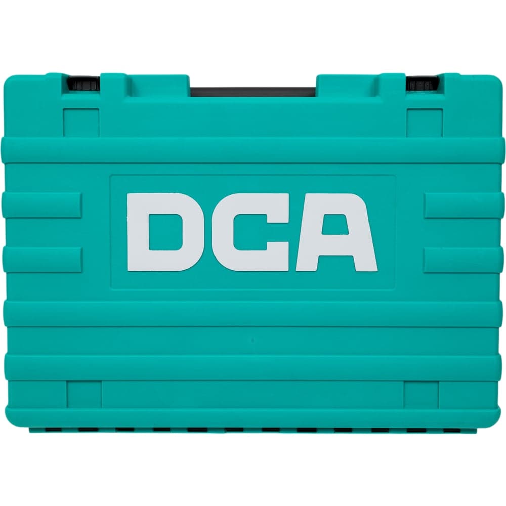 Аккумуляторный пистолет для герметика DCA  2 АКБ 2,0 А*ч, 12 В, в кейсе ADPJ12 — фото 11