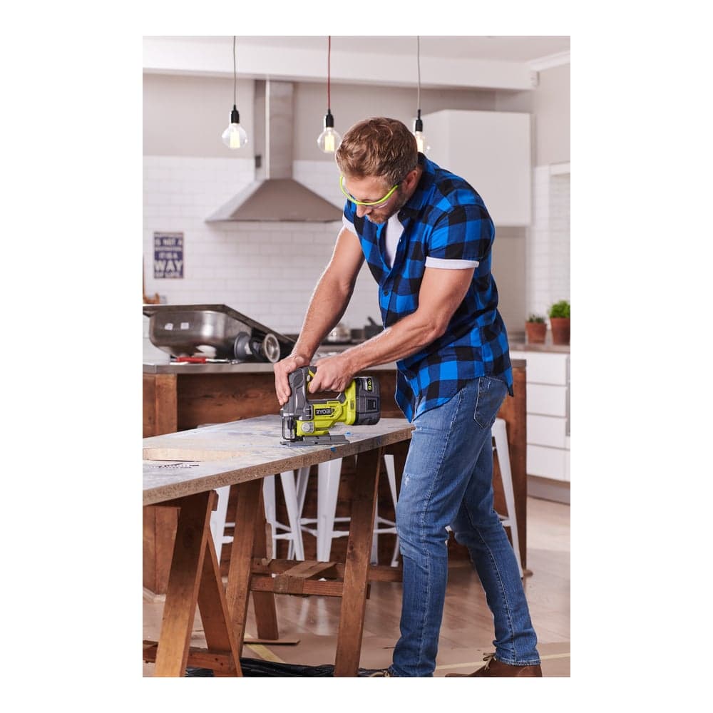 Бесщеточный лобзик Ryobi ONE+ R18JS7-0 5133004223 — фото 6