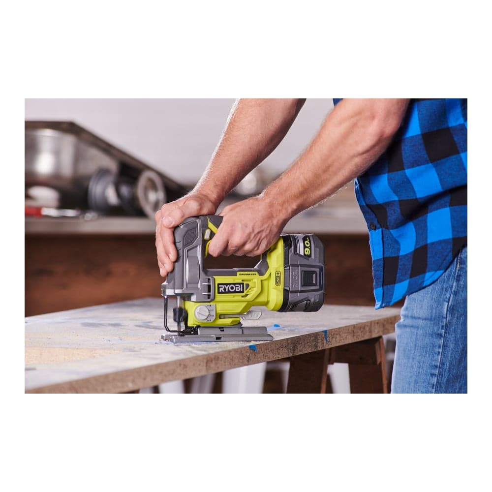 Бесщеточный лобзик Ryobi ONE+ R18JS7-0 5133004223 — фото 7