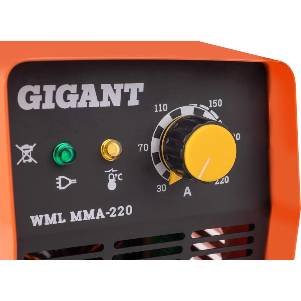 Сварочный инвертор Gigant WML MMA-220 — фото 7