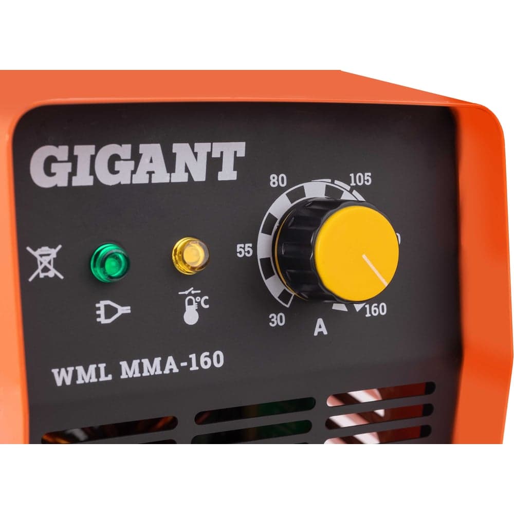 Сварочный инвертор Gigant WML MMA-160 — фото 7