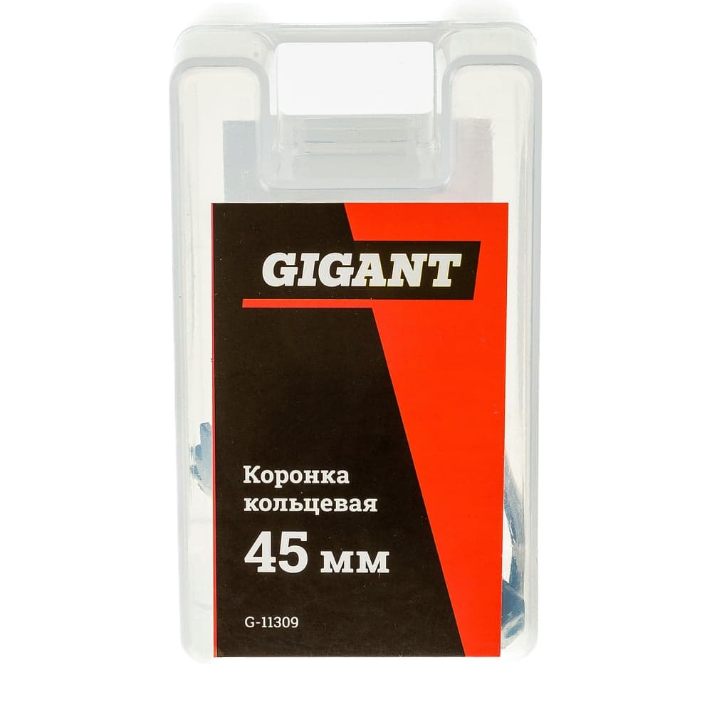 Коронка кольцевая 45 мм Gigant G-11309 — фото 7