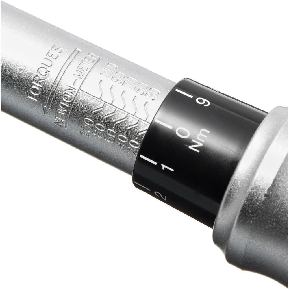 Динамометрический ключ 3/8" 20-110 Нм Inforce, Длина 240мм, Сталь Cr-V, Профессиональный, 06-05-107 — фото 9