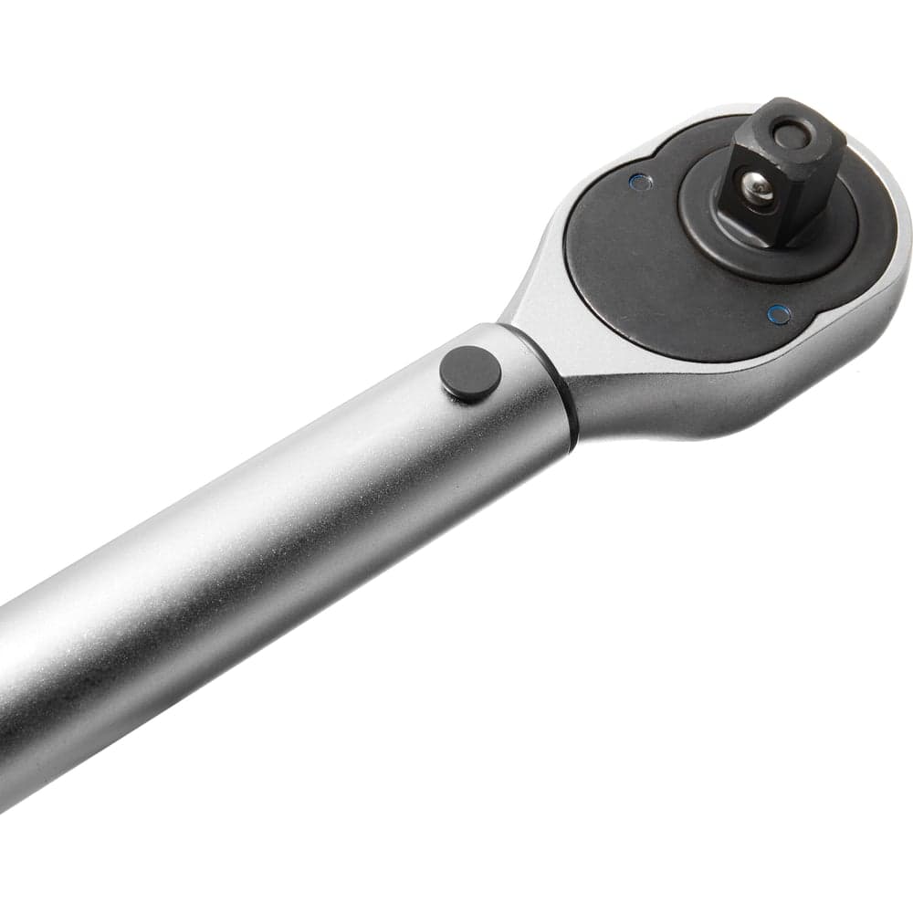 Динамометрический ключ 1/2" 40-210 Нм Inforce, Длина 460мм, Сталь Cr-V, Профессиональный, 06-05-105 — фото 9