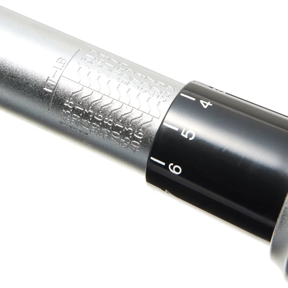 Динамометрический ключ 1/2" 40-210 Нм Inforce, Длина 460мм, Сталь Cr-V, Профессиональный, 06-05-105 — фото 10