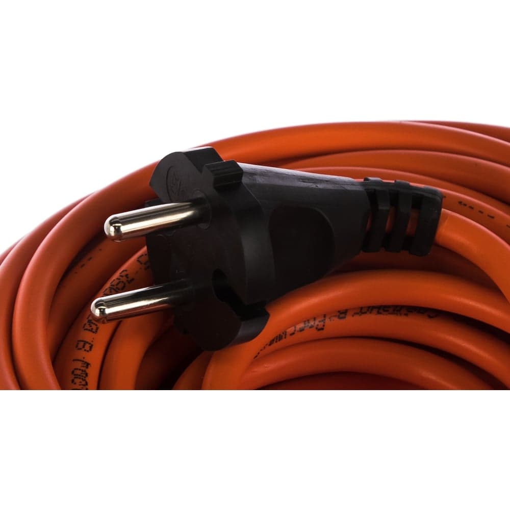 Удлинитель-шнур Gigant б/з ПВС 2х0,75 6A 20м IP 44 INDUSTRY EG PE-012 — фото 2