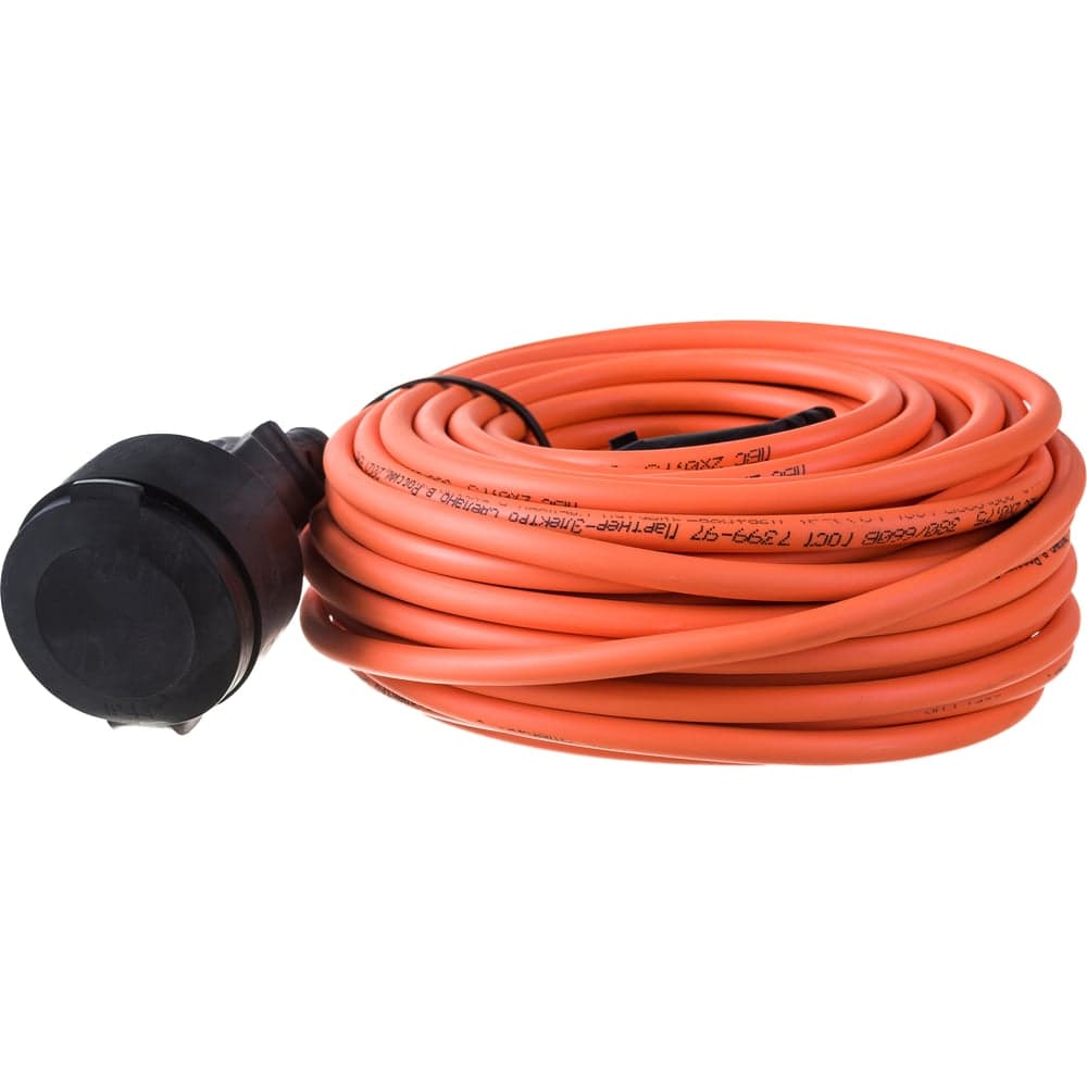 Удлинитель-шнур Gigant б/з ПВС 2х0,75 6A 20м IP 44 INDUSTRY EG PE-012 — фото 5