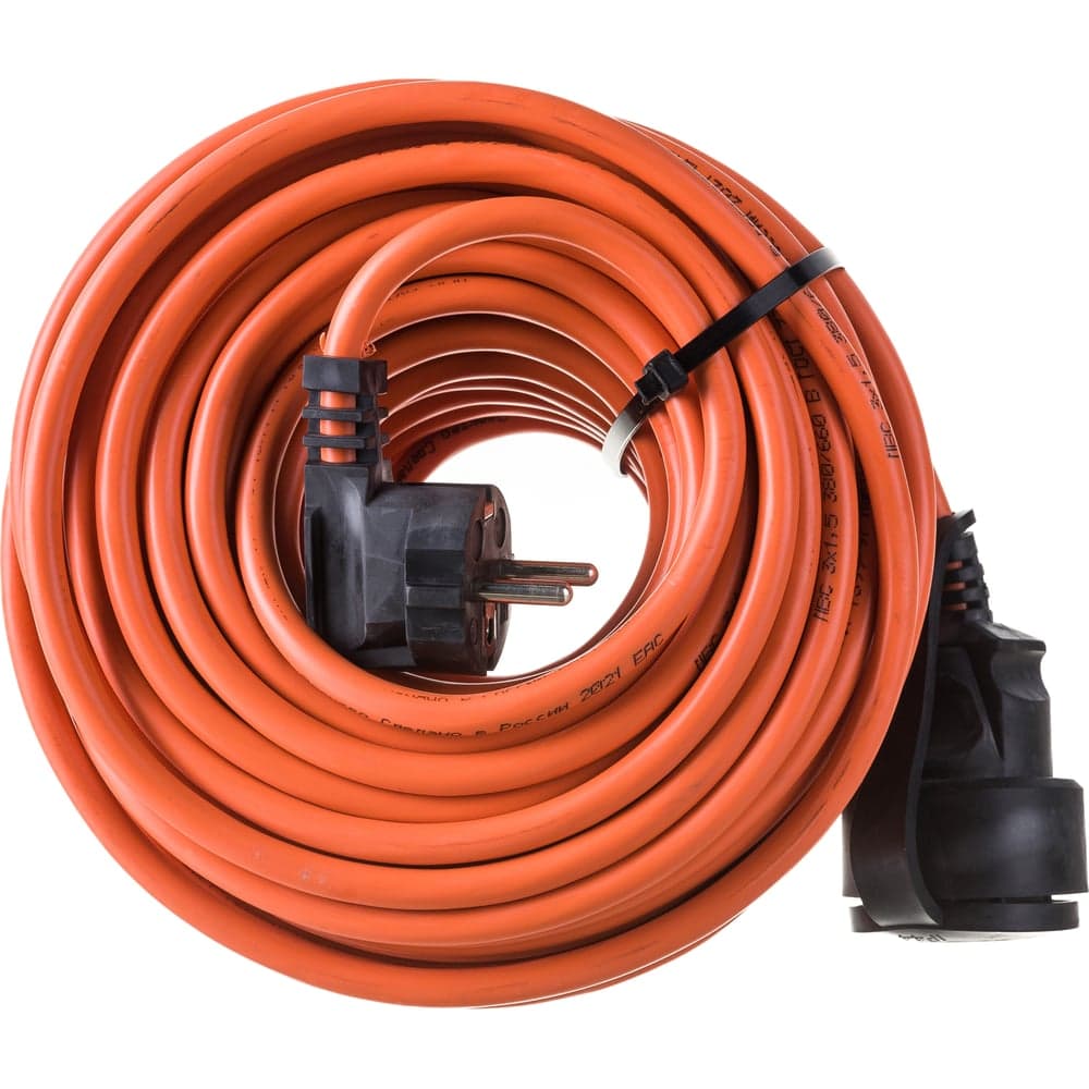 Удлинитель-шнур Gigant с/з ПВС 3х1,5 16A 30м IP 44 INDUSTRY EG PE-016 — фото 5