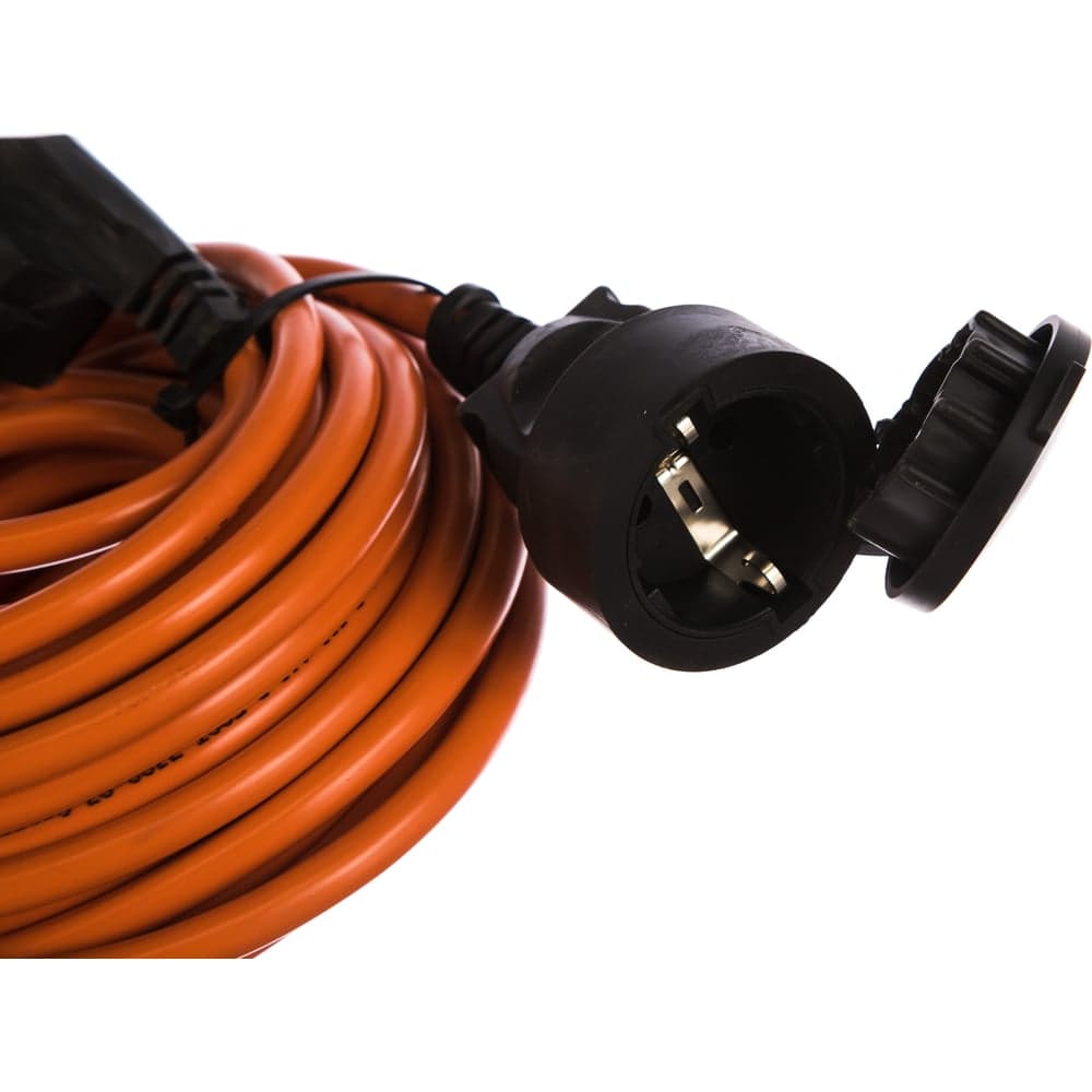 Удлинитель-шнур Gigant с/з ПВС 3х1,5 16A 10м IP 44 INDUSTRY EG PE-015 — фото 3