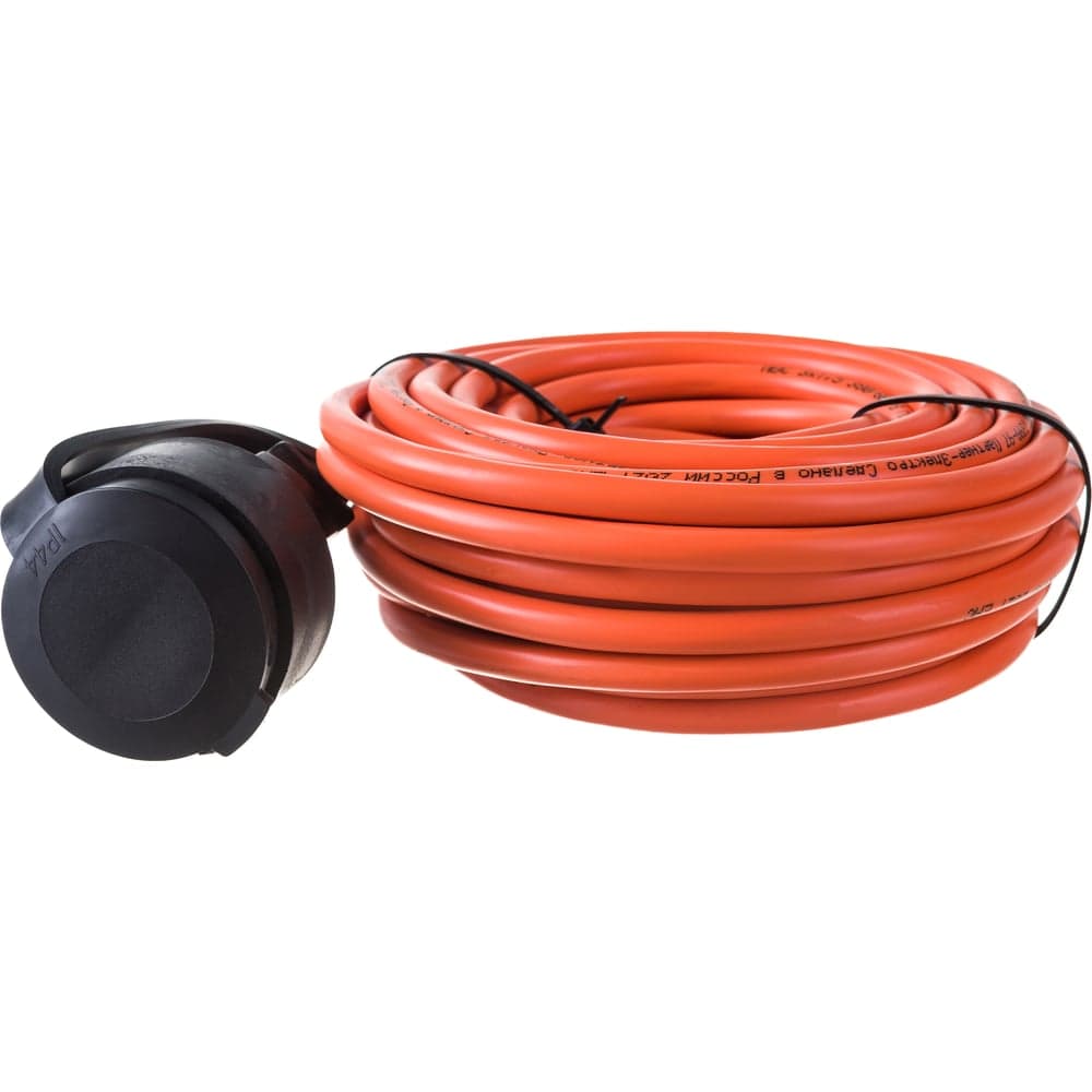Удлинитель-шнур Gigant с/з ПВС 3х1,5 16A 10м IP 44 INDUSTRY EG PE-015 — фото 5