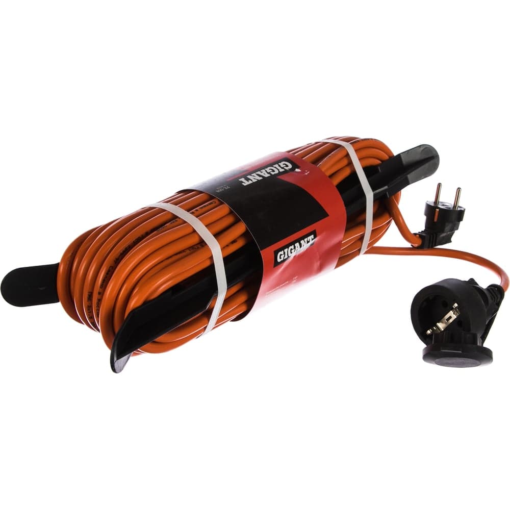 Удлинитель на рамке Gigant с/з ПВС 3х1,5 16A 20м IP 44 INDUSTRY EG PE-008 — фото 2